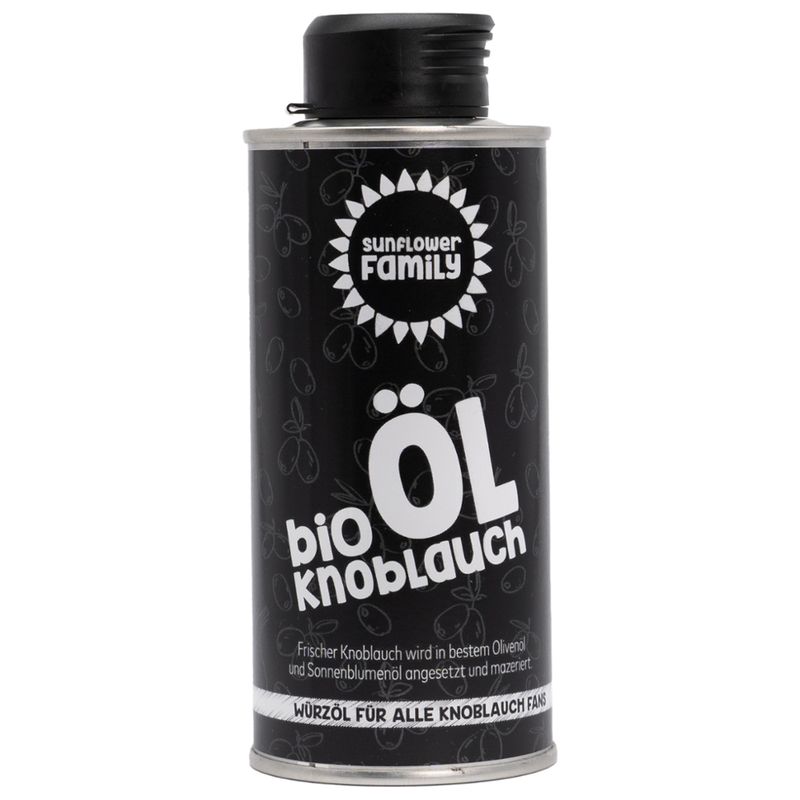 SunflowerFamily SunflowerFamily Knoblauchöl, bio - Produktbild