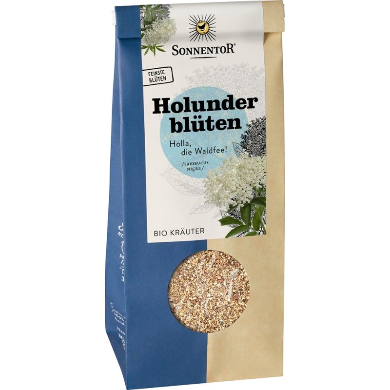 Sonnentor Holunderblüten lose - Produktbild