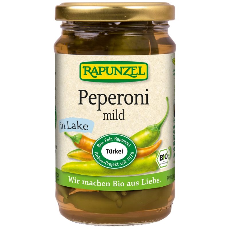 Rapunzel Peperoni mild in Lake, Projekt - Produktbild