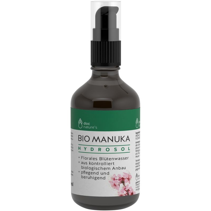 GESUND & Leben Reformqualität seit 1995 doc nature’s BIO MANUKA HYDROSOL - Produktbild