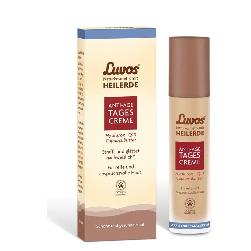 Luvos Naturkosmetik mit Heilerde  Luvos-Heilerde Anti-Aging Tagescreme für reife und anspruchsvolle Haut - Produktbild