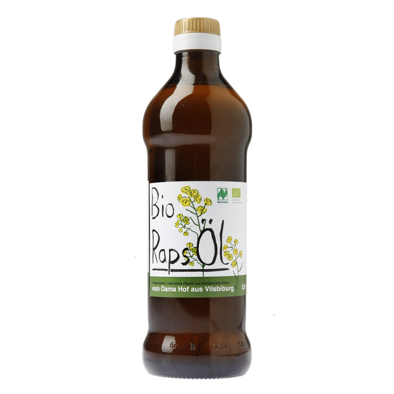 TAGWERK Rapsöl, nativ - Produktbild