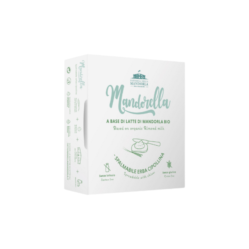 Fattoria della Mandorla Frische Mandelcreme mit Schnittlauch - Produktbild