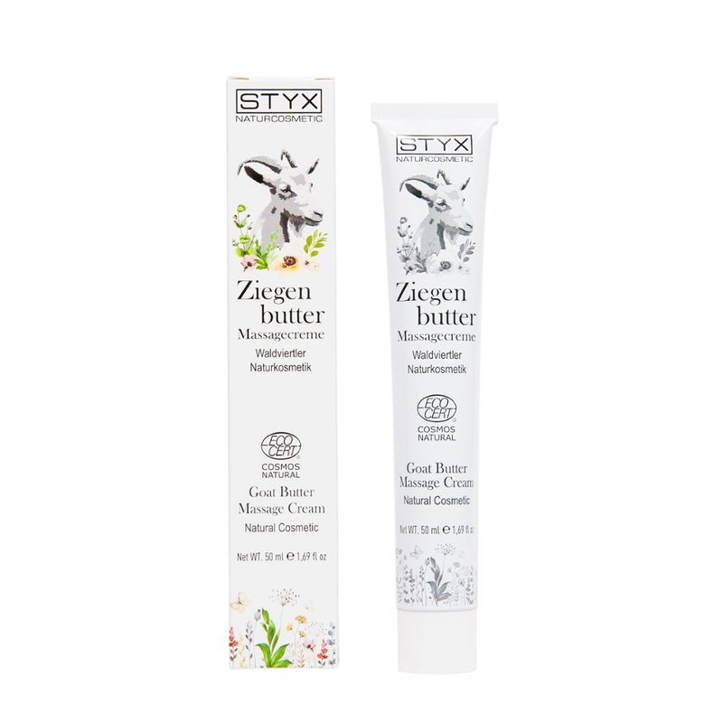 Styx Naturcosmetic Ziegenbutter Massagecreme 50 Cosmos nat. - Produktbild