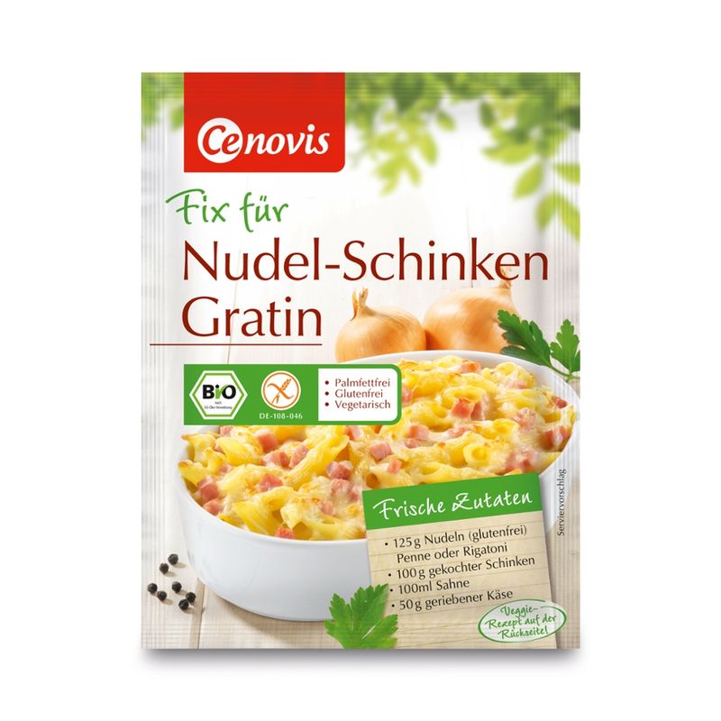 Cenovis Fix für Nudel-Schinken Gratin, bio - Produktbild