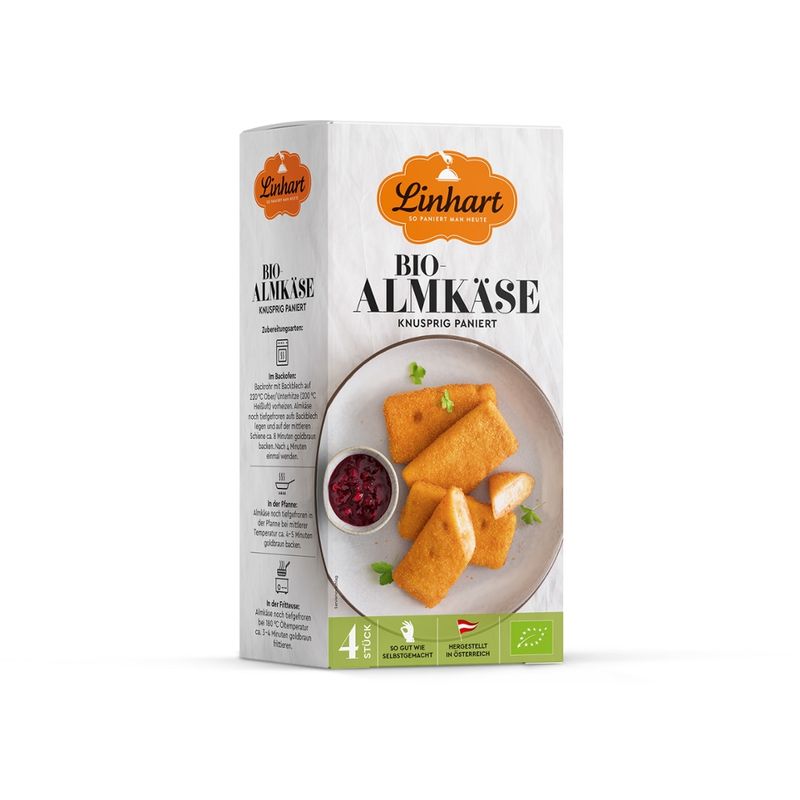 Linhart Bio Almkäse - Produktbild