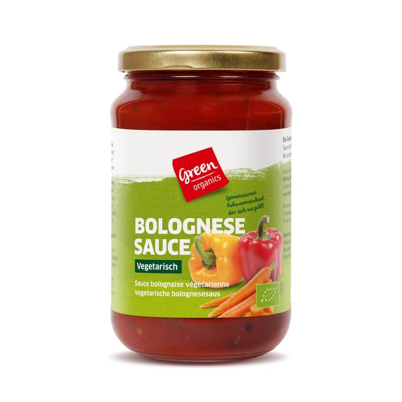 greenorganics Bolognese Sauce - Produktbild