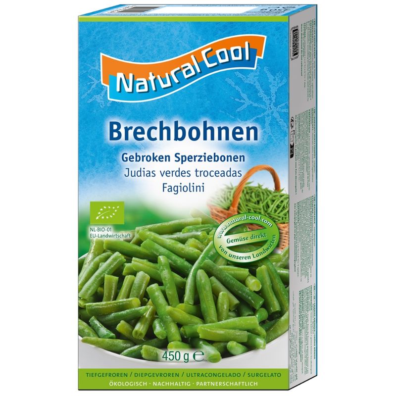 Natural Cool Brechbohnen - Produktbild