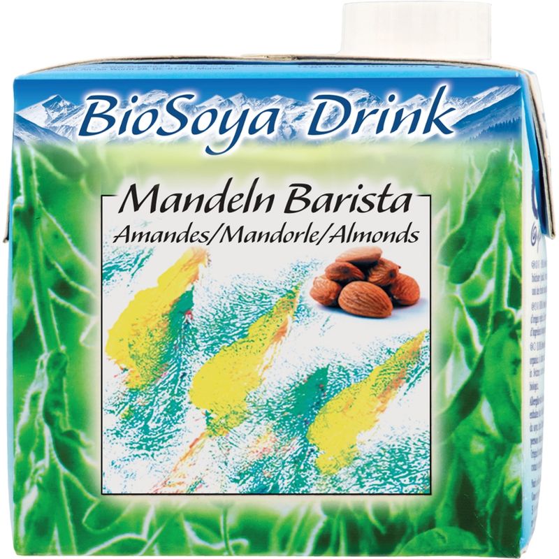 Soyana Soyana Bio-Soya-Drink Mandeln 0.5L - Produktbild