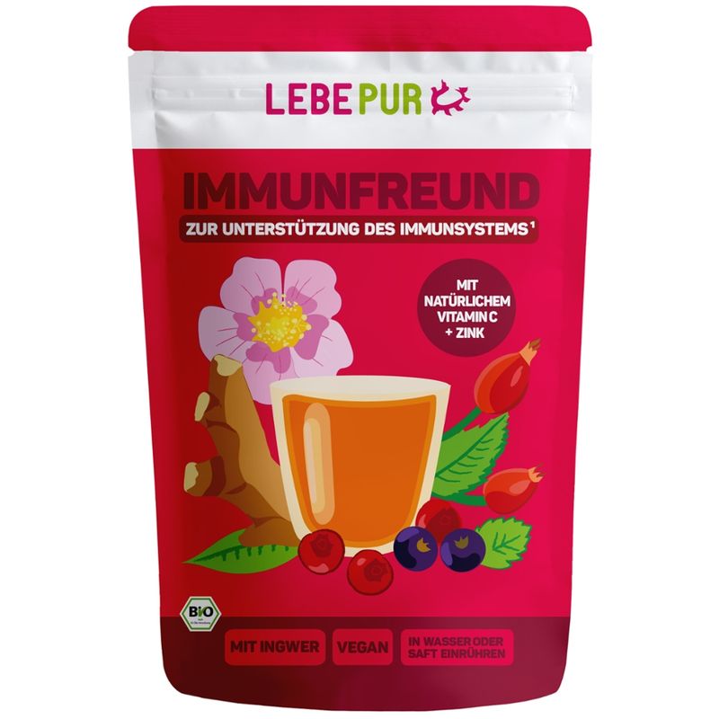 Lebepur Lebepur Immunfreund (bio) 125g - Produktbild