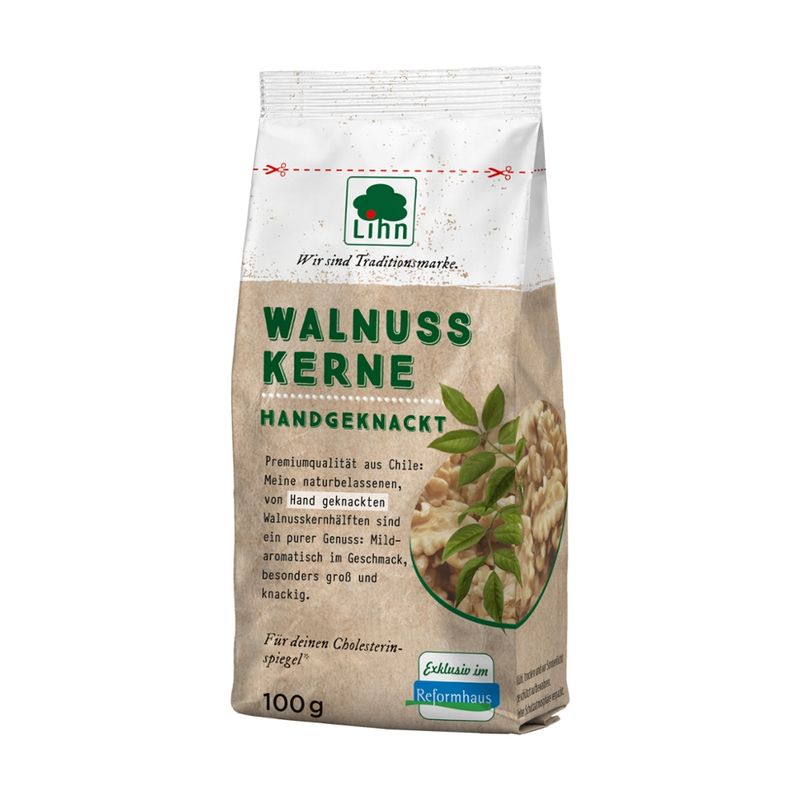 Lihn Walnusskerne handgeschlagen - Produktbild