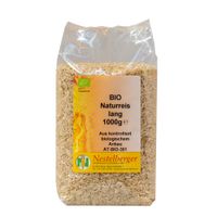 Bio Naturreis lang 1kg - Produktbild