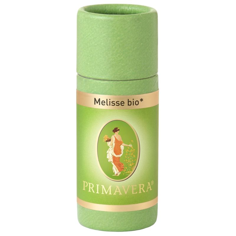 PRIMAVERA Melisse bio Ätherisches Öl - Produktbild