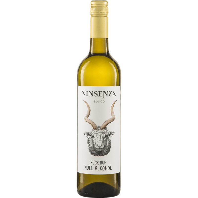 Riegel Eigenmarke VINSENZA Bianco alkoholfrei - Produktbild
