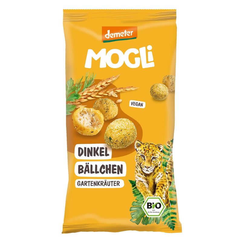 Mogli Dinkel Bällchen, Gartenkräuter - Produktbild