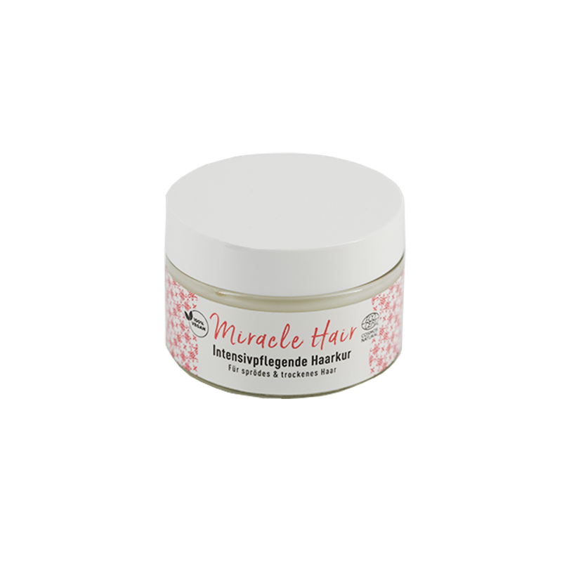 Rosenrot Naturkosmetik Rosenrot Miracle Hair Intensivpflegende Haarkur 100 ml - Produktbild