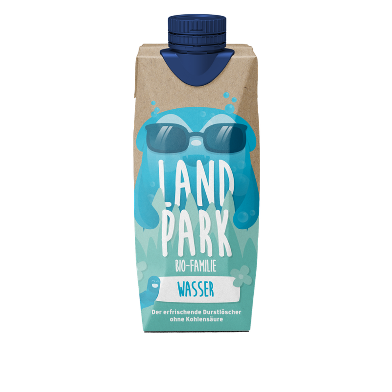 Landpark Bio-Quelle Landpark Bio-Familie Naturell 12x0,5l - Produktbild