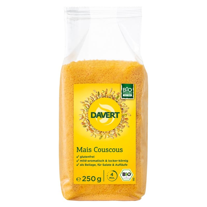 Davert Mais Couscous glutenfrei 250g - Produktbild