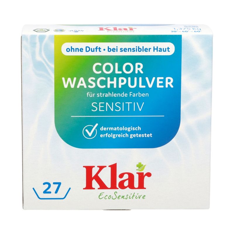 Klar Color Waschpulver - Produktbild