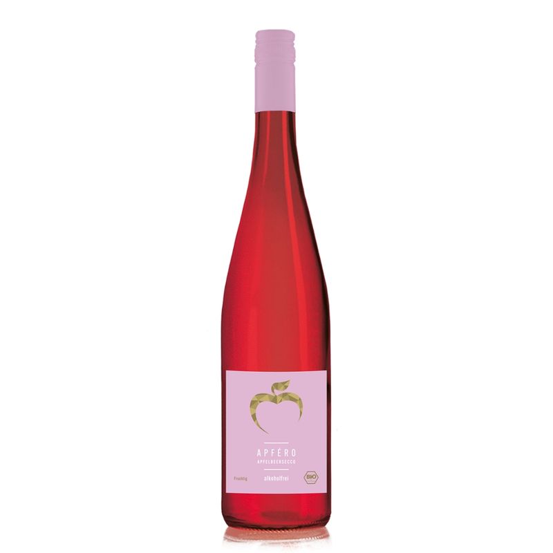elbler® Apféro Apfelbeersecco  alkoholfrei - Produktbild