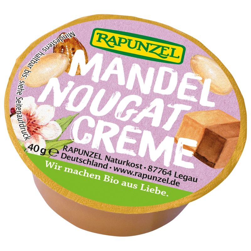 Rapunzel Mandel-Nougat-Creme - Produktbild