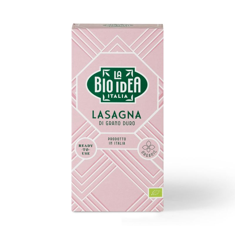 La Bio Idea lasagne weiß, Teigwaren aus Hartzweizengrieß - Produktbild