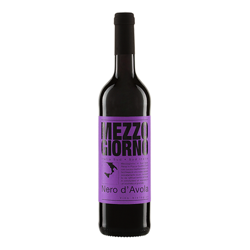 Riegel Eigenmarke Nero d'Avola MEZZOGIORNO IGT - Produktbild