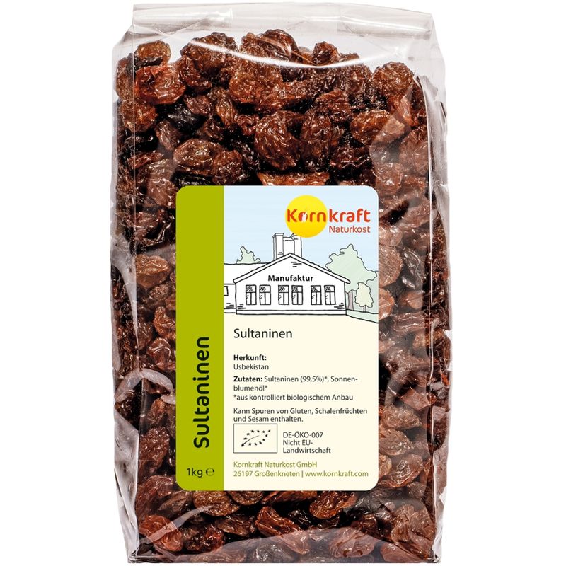 Kornkraft Sultaninen - Produktbild