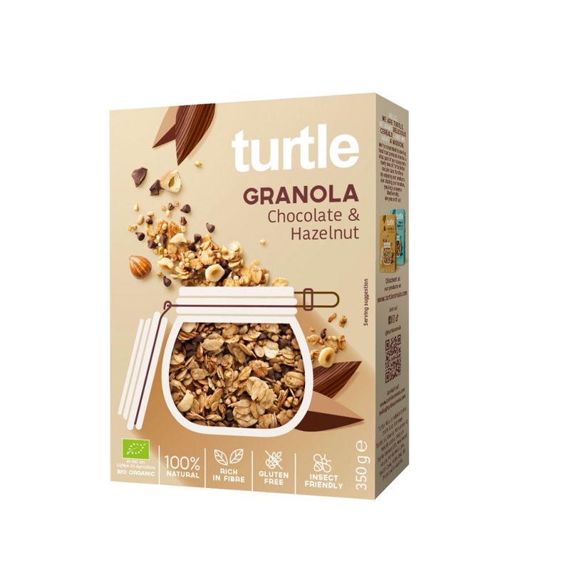 Turtle - Better Breakfast Granola Chocolate & Hazelnut Bio 350g - Produktbild