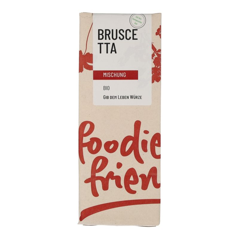 foodie & friends Bio Bruscetta Gewürz Tüte - Produktbild