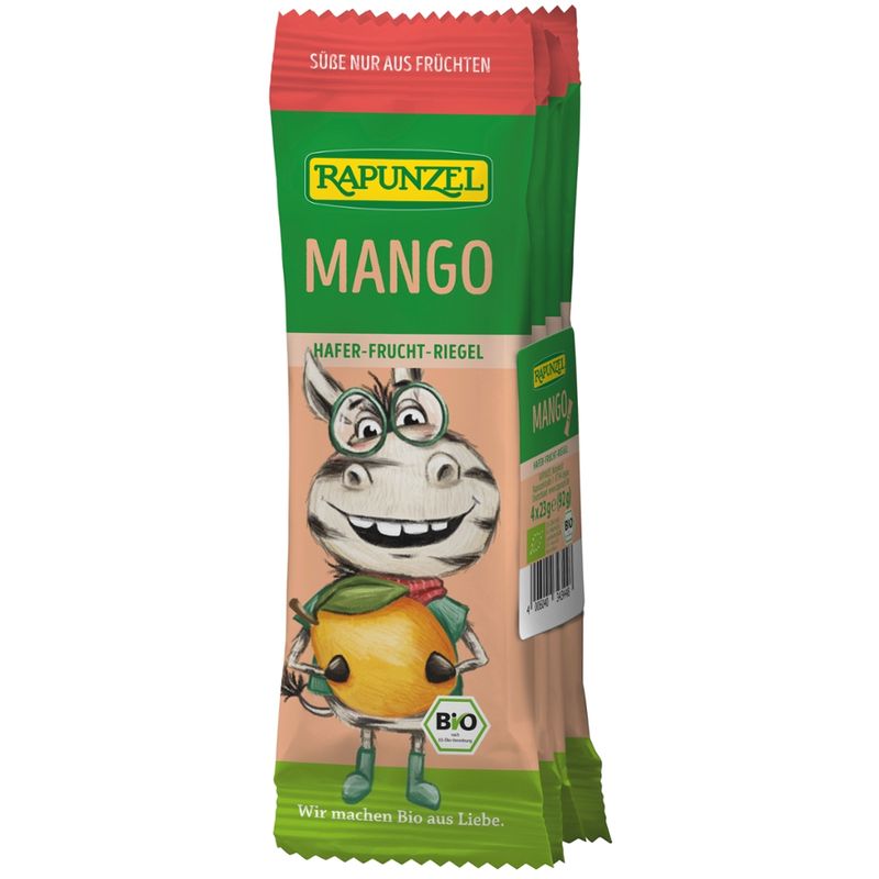Rapunzel Kinder Hafer-Frucht-Riegel Mango - Produktbild