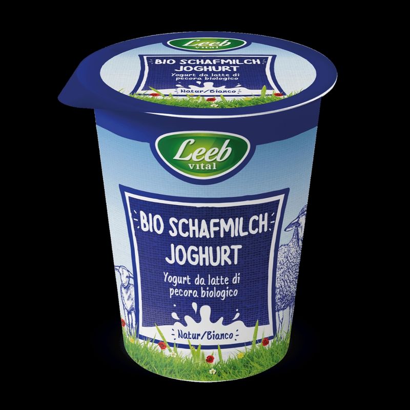 Leeb Vital Leeb Vital Bio Schafjoghurt Natur - Produktbild