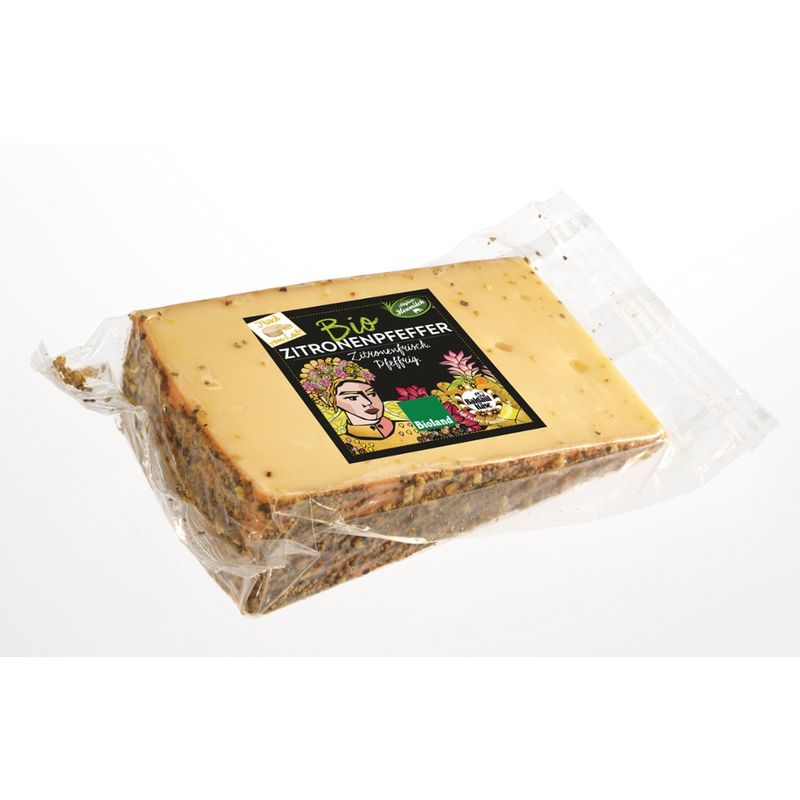 Baldauf Käse Baldauf Bio Zitronenpfeffer 300g egalisiert - Produktbild