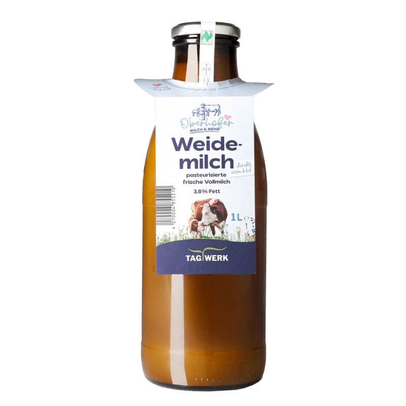 TAGWERK Weidemilch Oberhofer - Produktbild