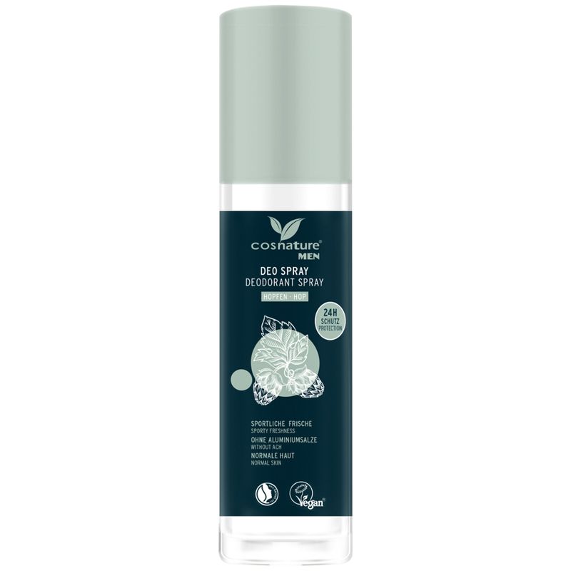 Cosnature  Deo-Spray Hopfen 75 ml - Produktbild