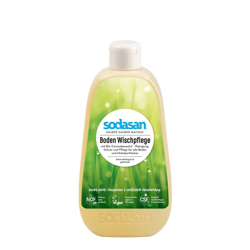 sodasan Boden Wischpflege - Produktbild