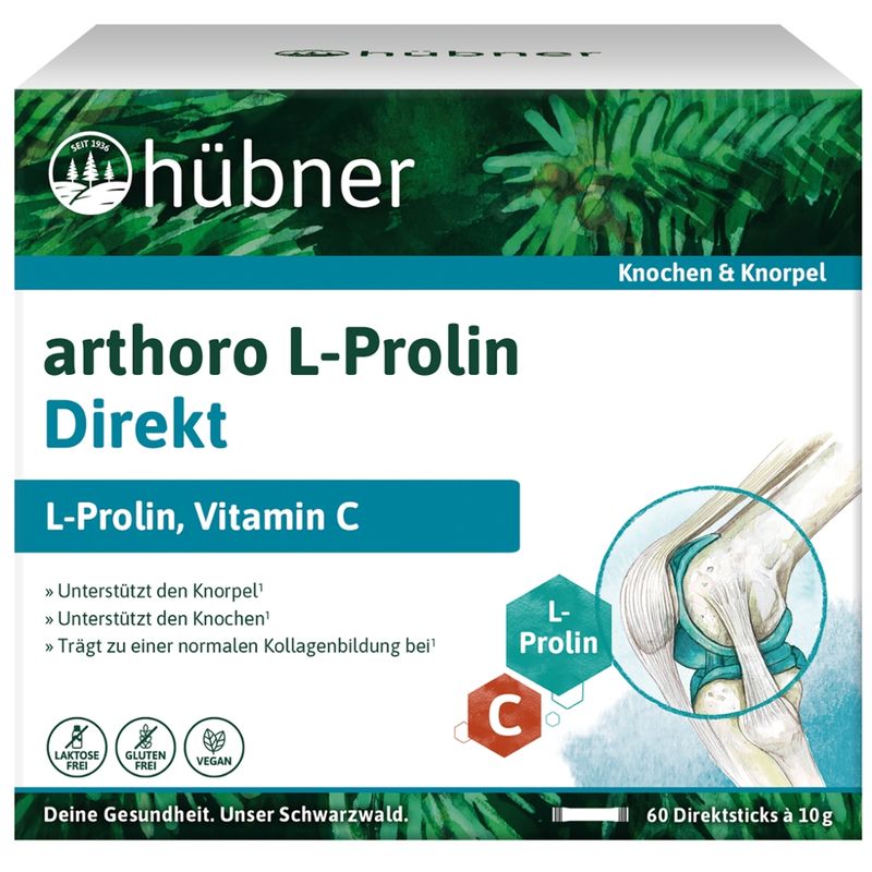 Hübner hübner® arthoro L-Prolin Direkt - Produktbild