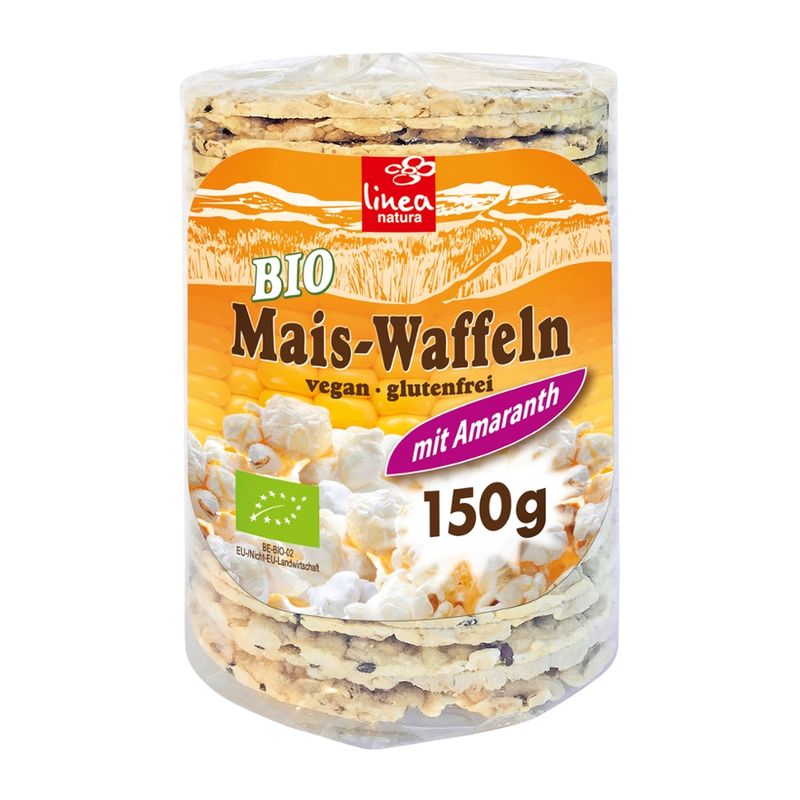 Linea Natura Maiswaffel & Amaranth - Produktbild
