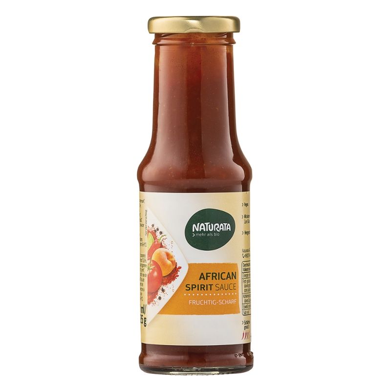 NATURATA African Spirit Sauce - Produktbild