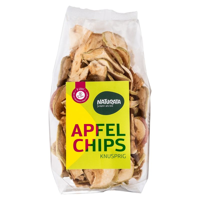 NATURATA Apfelchips, knusprig - Produktbild