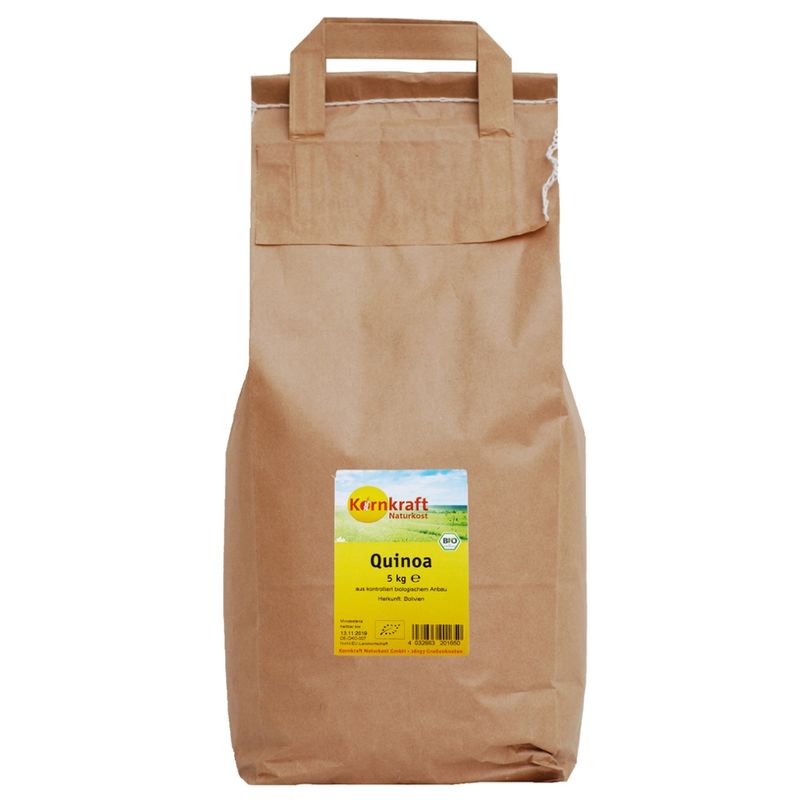 Kornkraft Quinoa 5 kg - Produktbild