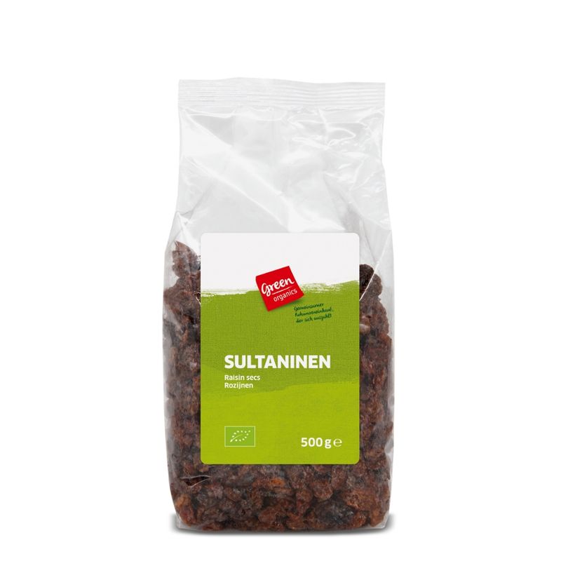 greenorganics Sultaninen 500g - Produktbild