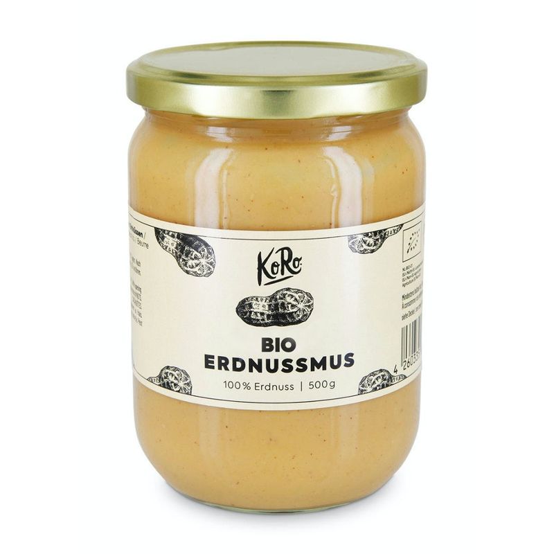 KoRo Handels GmbH Bio Erdnussmus - Produktbild