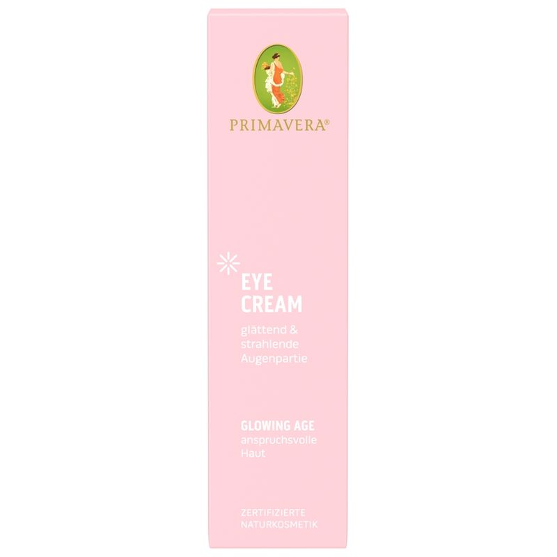 PRIMAVERA Glowing Age Eye Cream - Produktbild