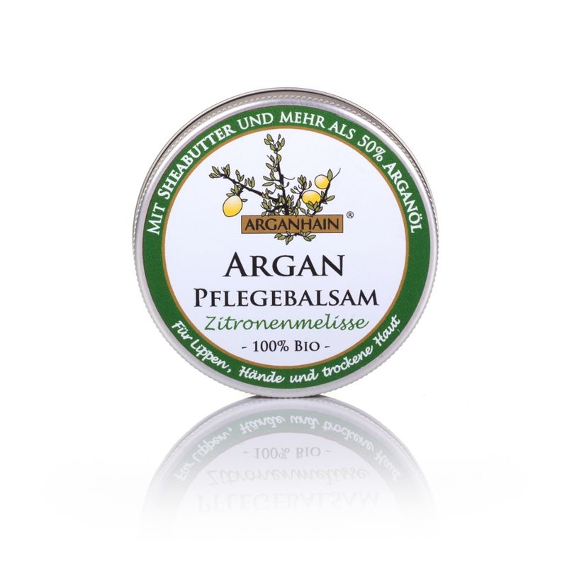 ARGANHAIN ARGANHAIN®  Bio-Argan-Pflegebalsam Zitronenmelisse - Produktbild