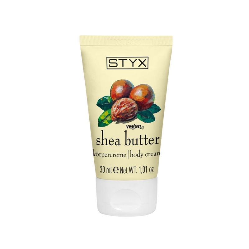 Styx Naturcosmetic Shea Butter Körpercreme 30ml Cosmos nat. - Produktbild