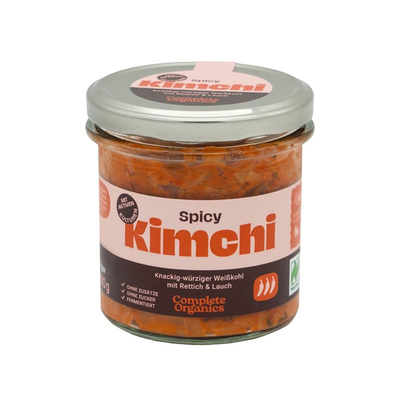 Complete Organics Naturland Spicy Kimchi - Produktbild