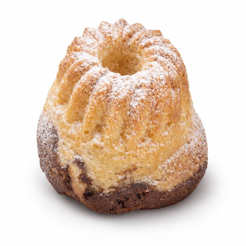 Öko Bäckerei Konditorei Mauerer  65g Öko TK Marmorguglhupf 60 Stück - Produktbild