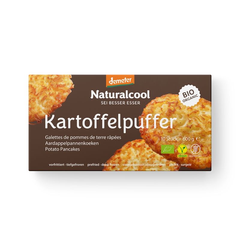Natural Cool Kartoffelpuffer - Produktbild