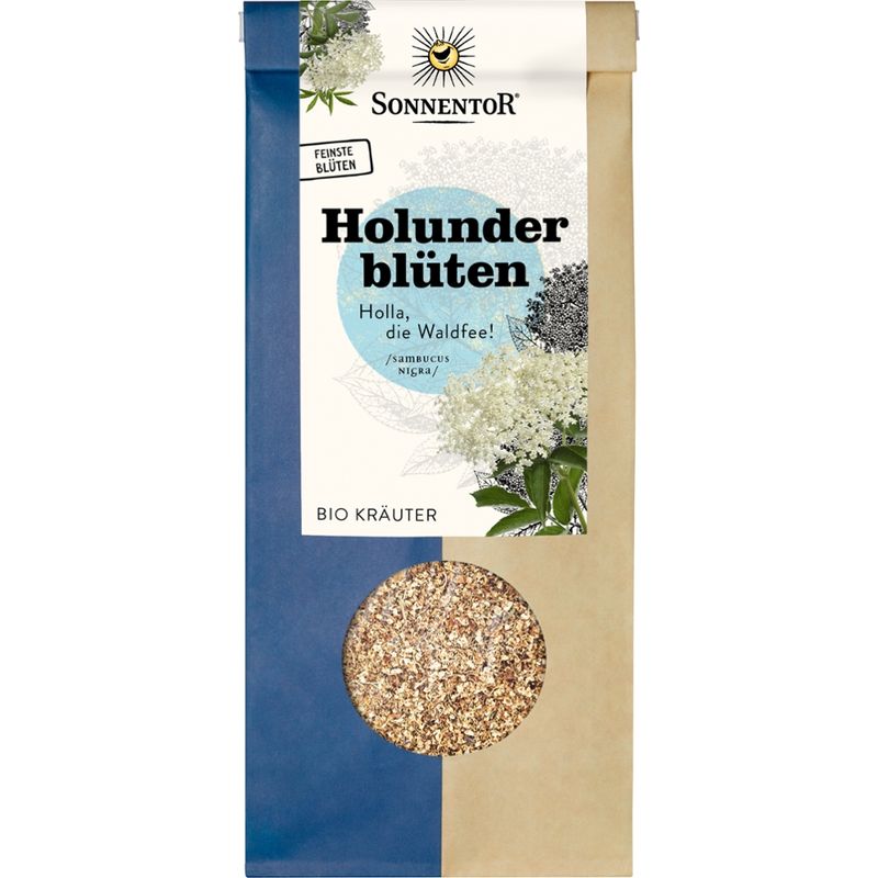Sonnentor Holunderblüten lose - Produktbild